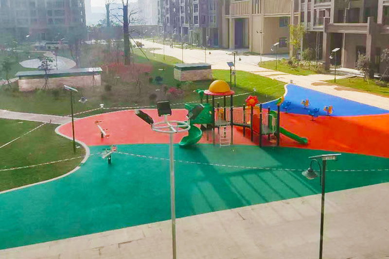 epdm塑胶颗粒游乐场 epdm塑胶颗粒游乐场