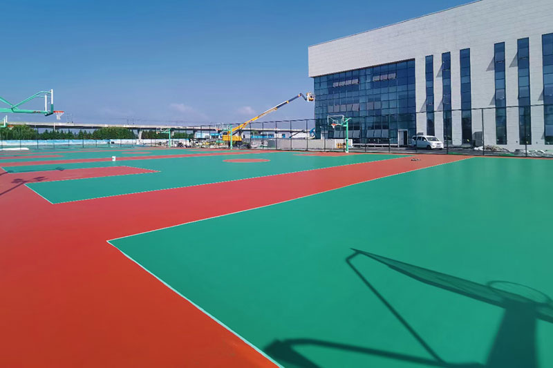 硅pu篮球场 硅pu篮球场