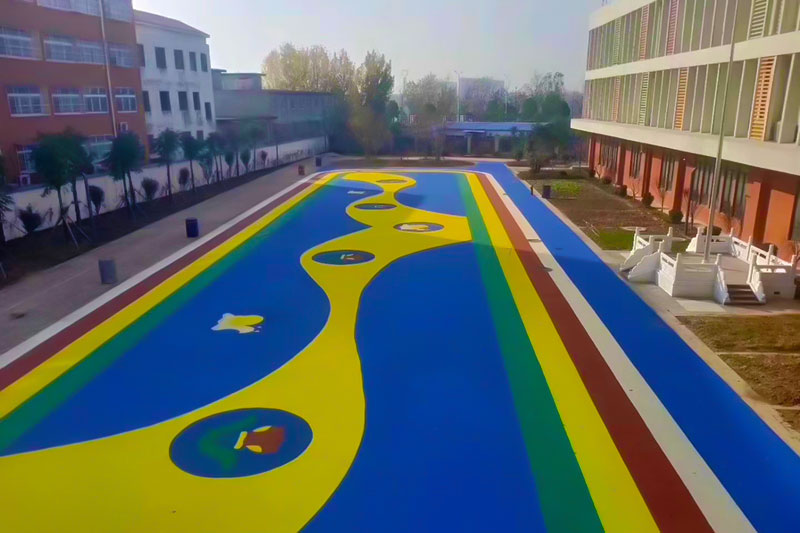 塑胶地坪 塑胶地坪