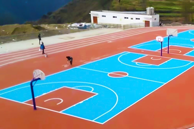 硅pu球场 硅pu球场