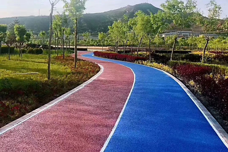 塑胶颗粒地面 塑胶颗粒地面