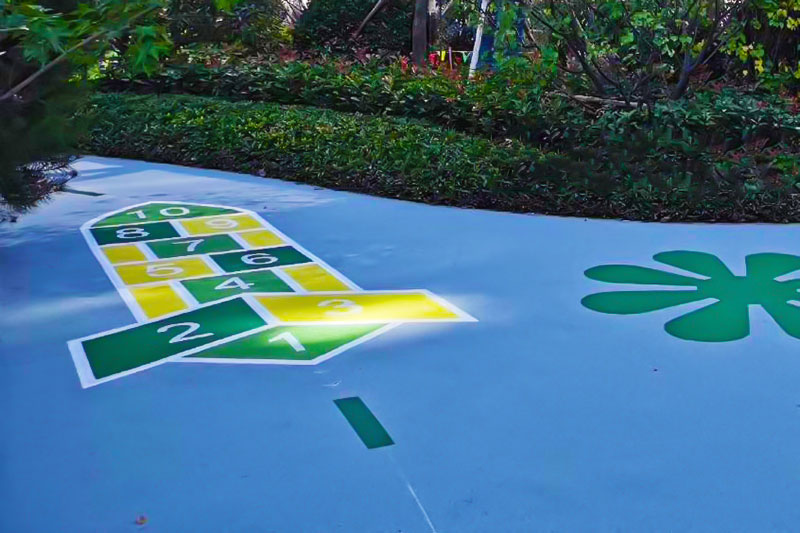 塑胶地面 塑胶地面