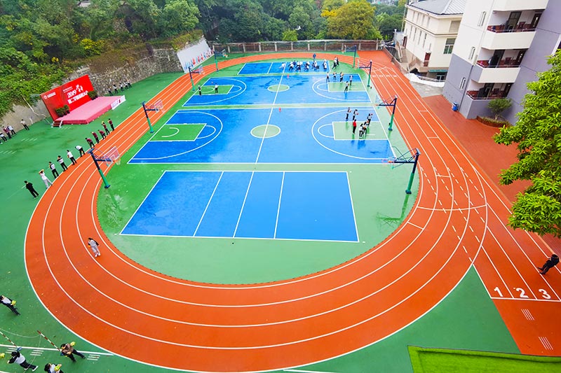 塑胶跑道 塑胶跑道