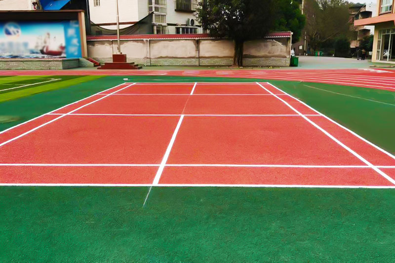 室外羽毛球场 室外羽毛球场