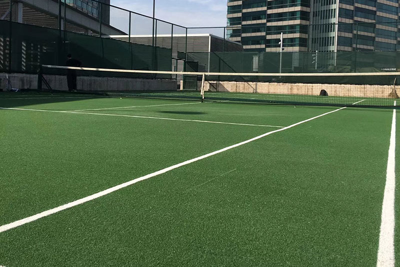 人造草坪网球场 人造草坪网球场