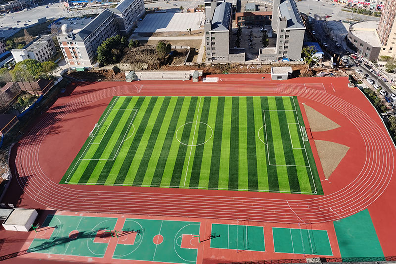 宣城市第三中学田径场塑胶跑道 宣城市第三中学田径场塑胶跑道