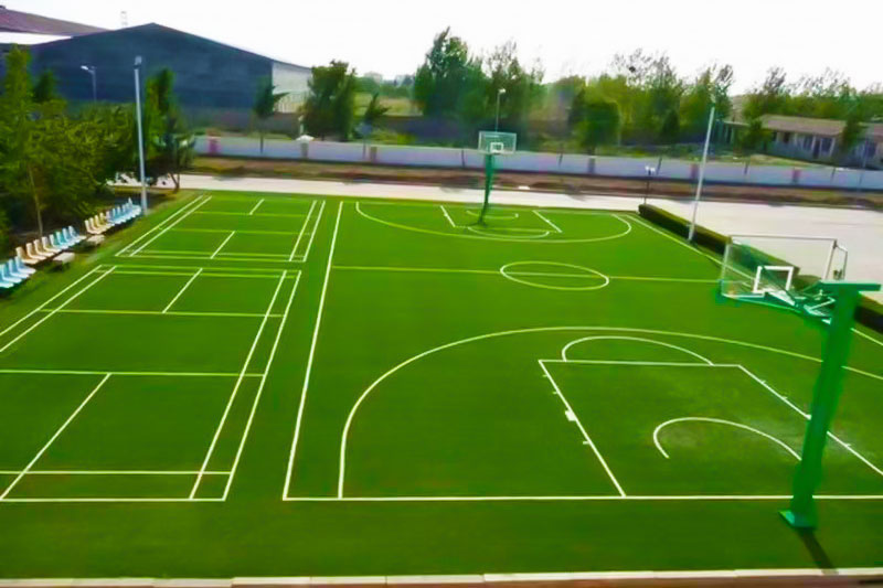 浙江人造草篮球场 浙江人造草篮球场
