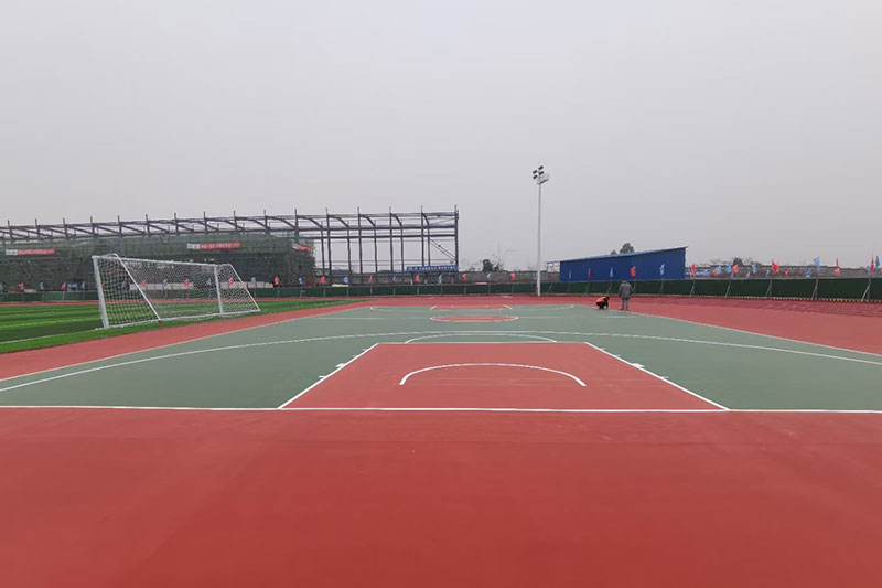 浙江塑胶篮球场 浙江塑胶篮球场