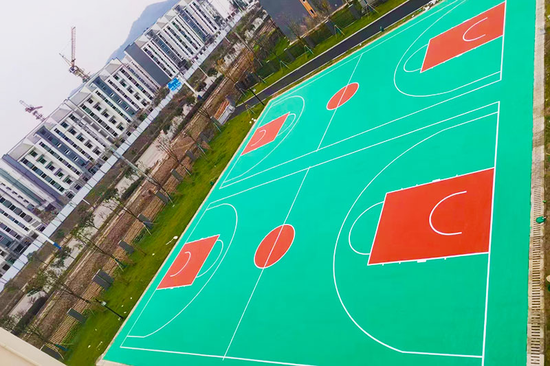 篮球场硅PU面层  篮球场硅PU面层