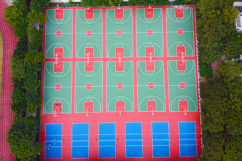 篮球场地 篮球场地