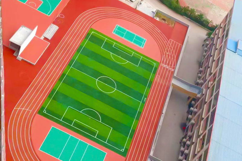 塑胶操场 塑胶操场