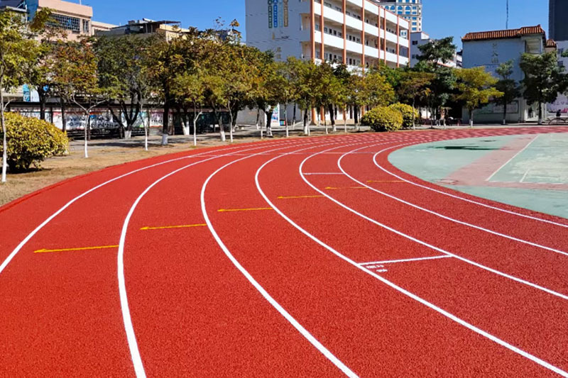 塑胶跑道 塑胶跑道
