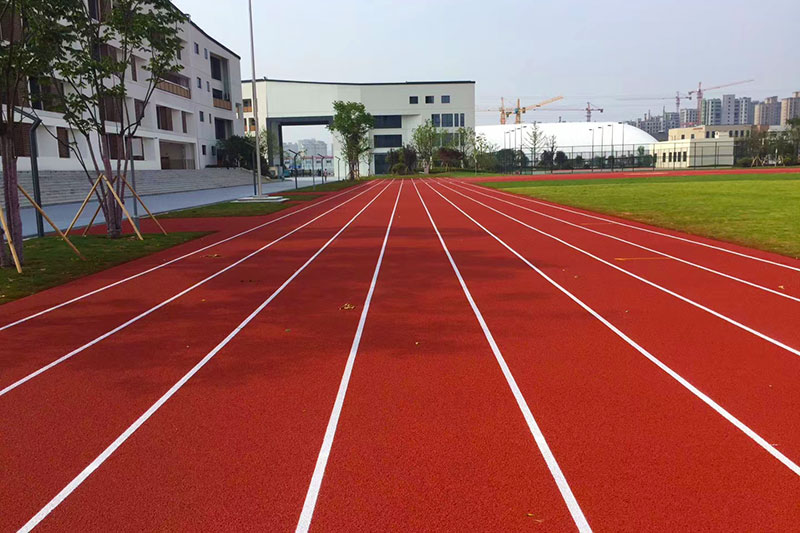 塑胶跑道 塑胶跑道