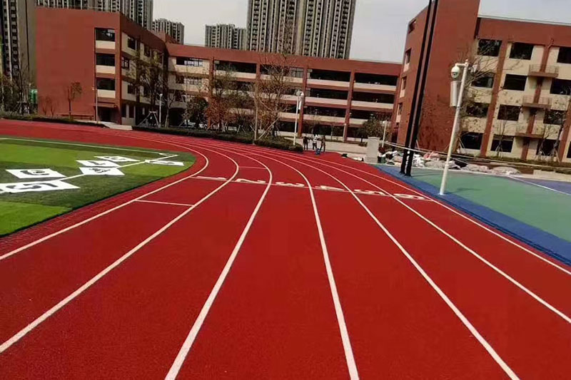 杭州田径场塑胶跑道 杭州田径场塑胶跑道