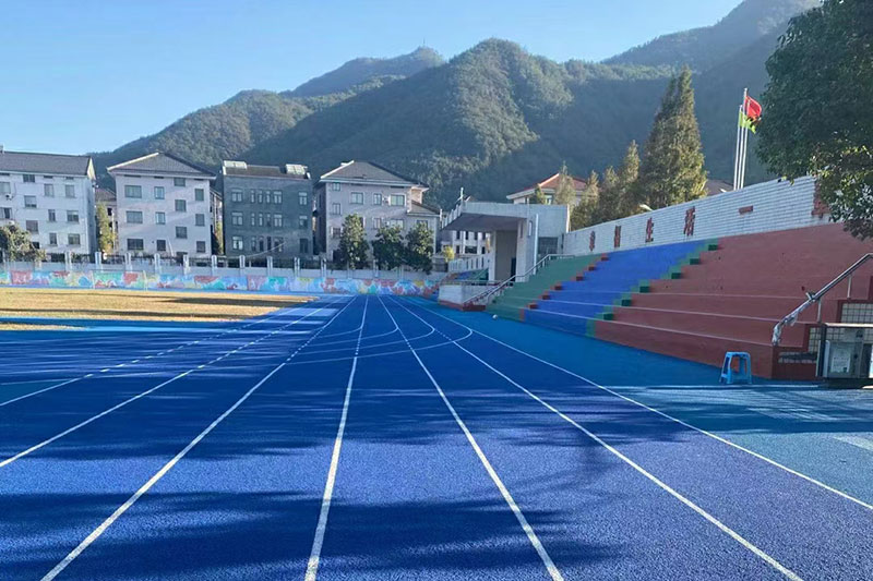 复合型塑胶跑道 复合型塑胶跑道