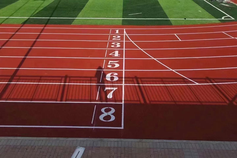 杭州复合型塑胶跑道 杭州复合型塑胶跑道