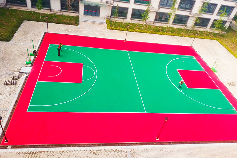 杭州硅pu球场 杭州硅pu球场