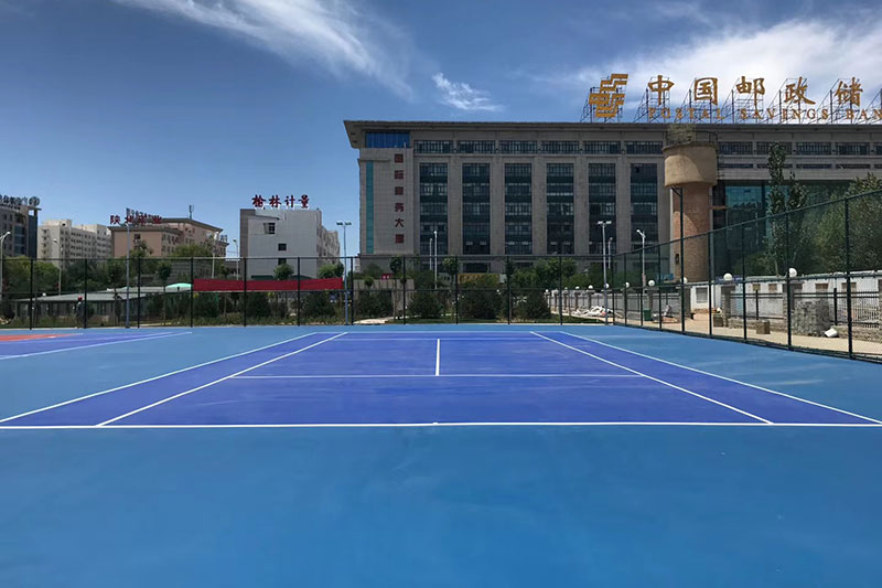 杭州塑胶网球场地 杭州塑胶网球场地