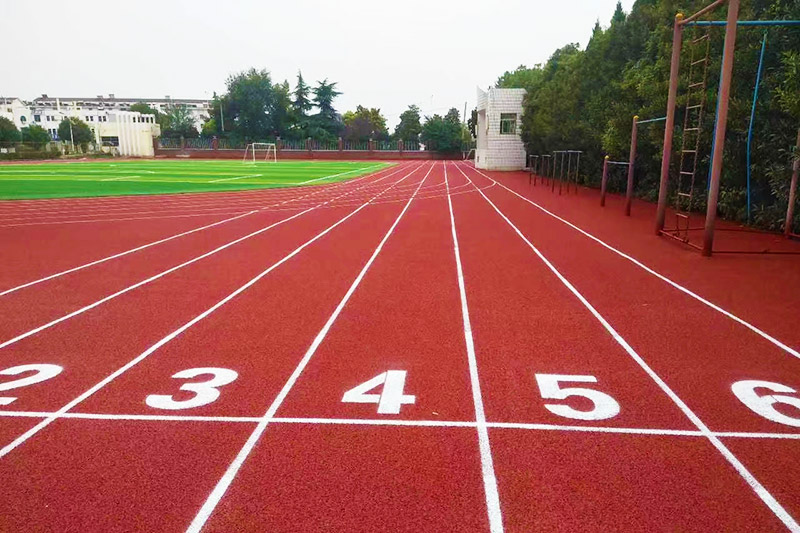 体育场塑胶跑道 体育场塑胶跑道