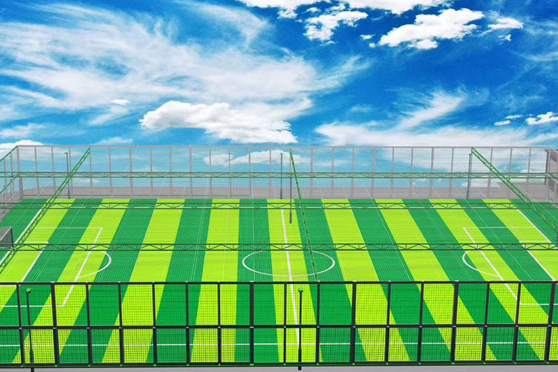人造草足球场 人造草足球场