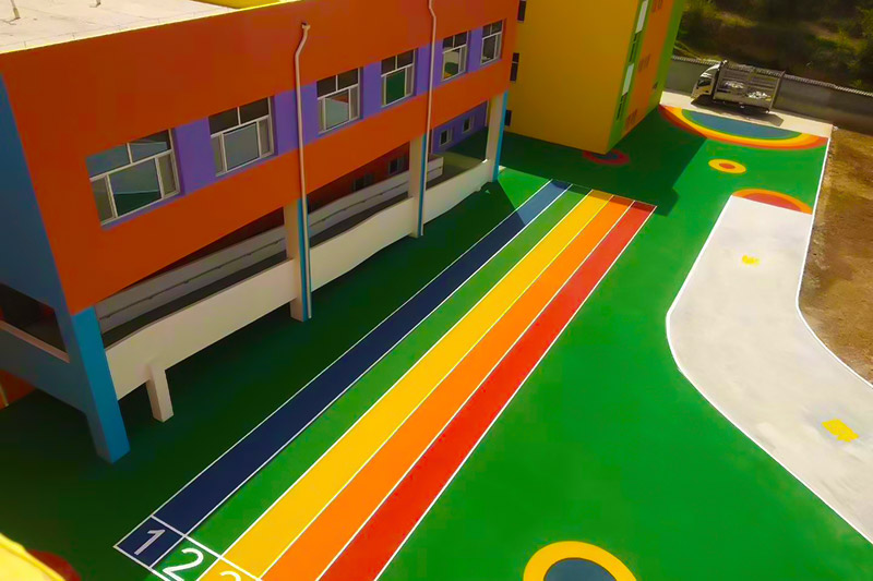 杭州epdm彩色塑胶面层 杭州epdm彩色塑胶面层