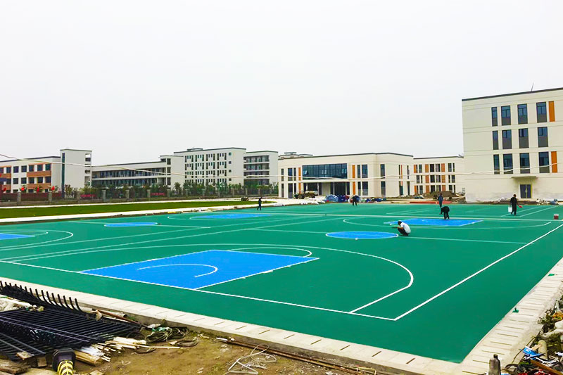 杭州篮球场维修 杭州篮球场维修