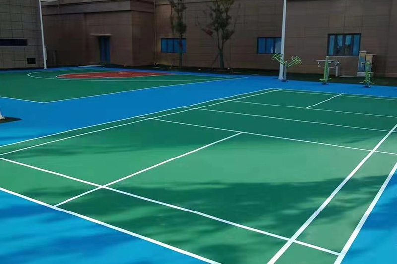 杭州塑胶羽毛球场 杭州塑胶羽毛球场