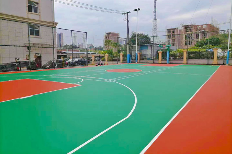 杭州篮球场 杭州篮球场