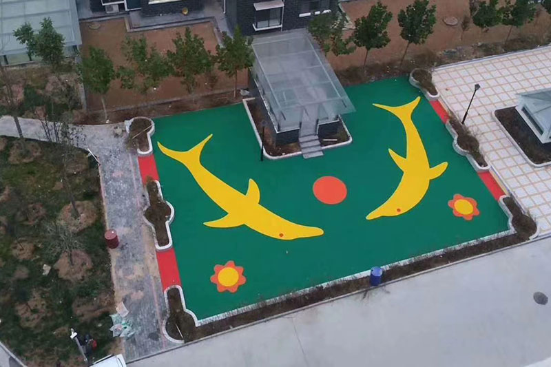 塑胶运动场 塑胶运动场