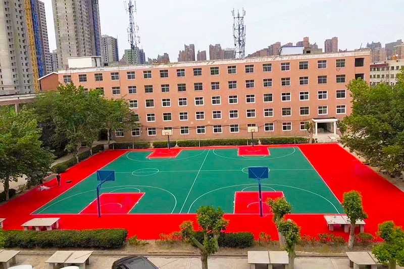 杭州硅pu球场 杭州硅pu球场
