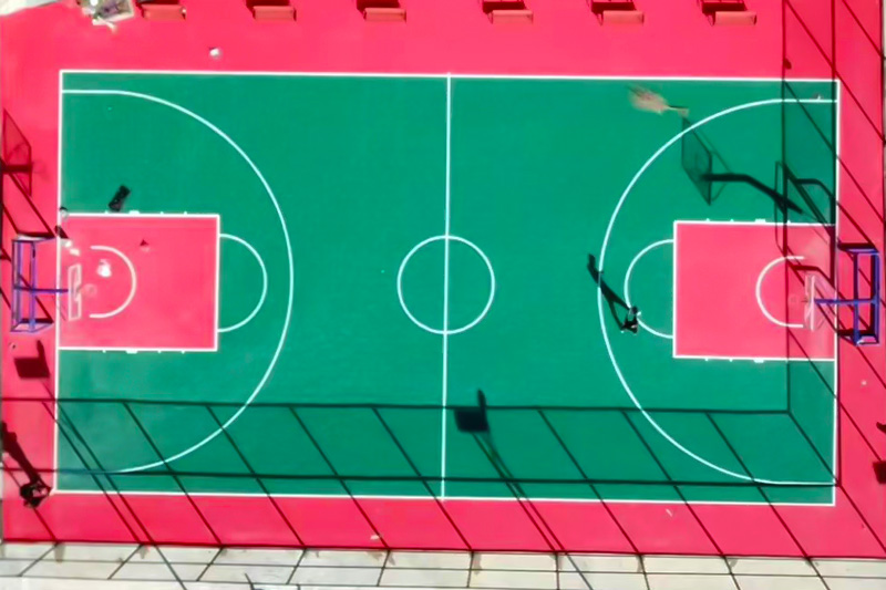 篮球场地 篮球场地