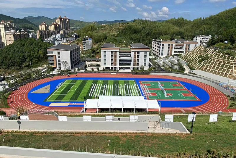 杭州混合型塑胶跑道 杭州混合型塑胶跑道