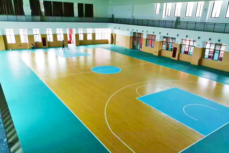 室内蓝球场 室内蓝球场