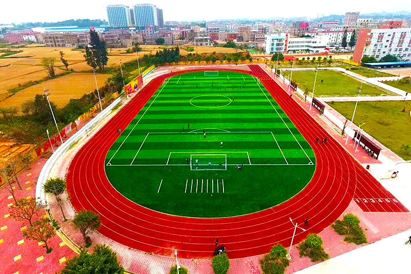 体育场塑胶跑道 体育场塑胶跑道