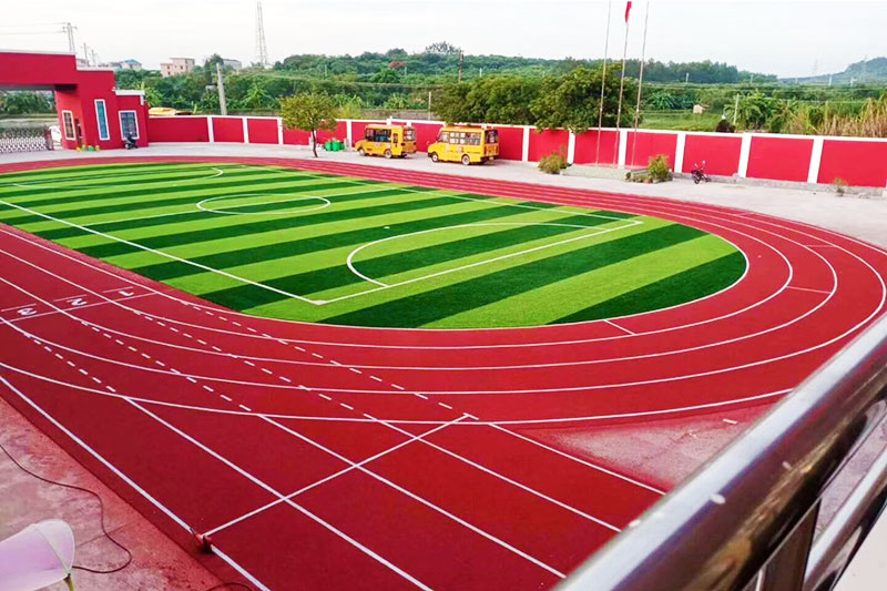 田径场五人制足球场 田径场五人制足球场