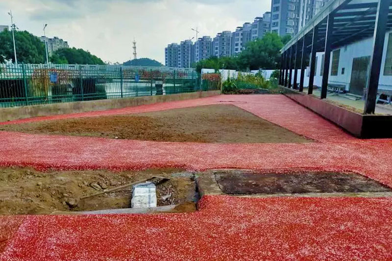 塑胶跑道铺设 塑胶跑道铺设
