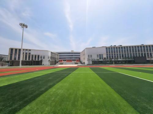 人造草坪足球场