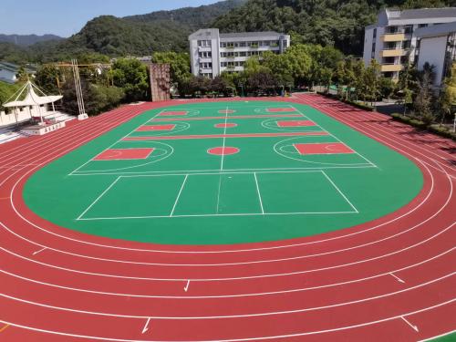 EPDM篮球场